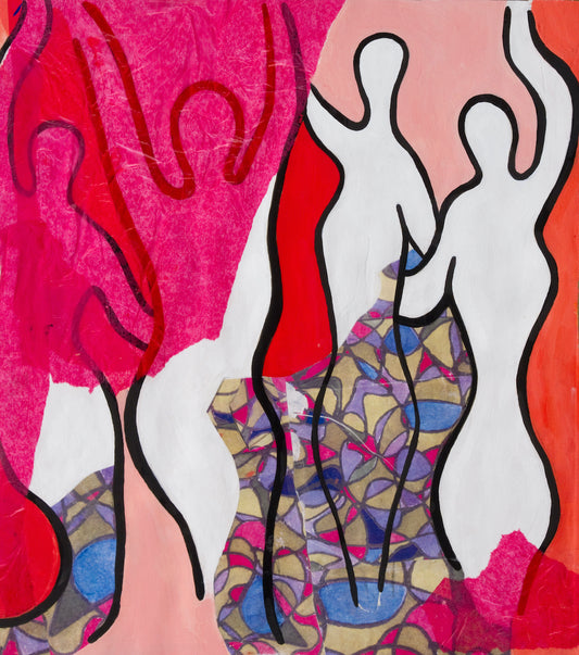 Women in Flame